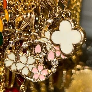 Pink&White🤍💗 Necklace